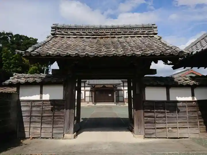 福寿院の山門・神門