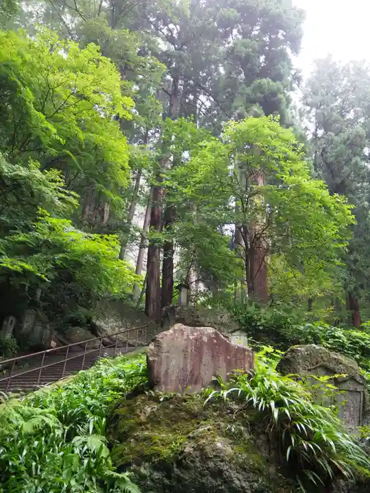宝珠山 立石寺のその他建物