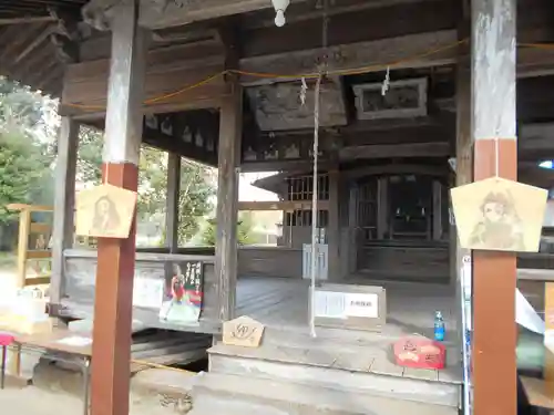 竃門菅原神社の本殿・本堂