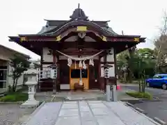 東向八幡宮(群馬県)