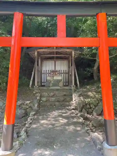 宝積寺の末社