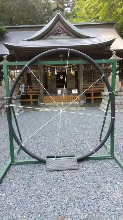 鹿島神社の本殿・本堂
