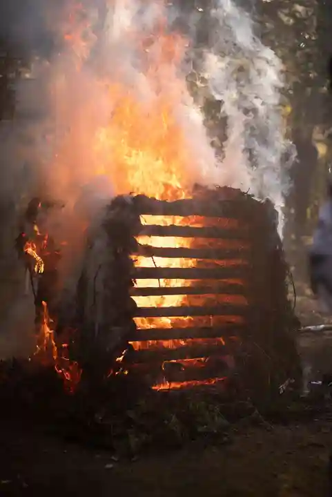 東福寺のお祭り