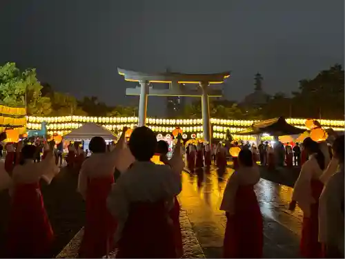 廣島護國神社(広島県)