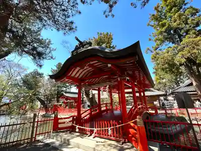 生島足島神社のその他建物