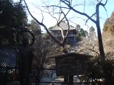 笠森寺の本殿・本堂