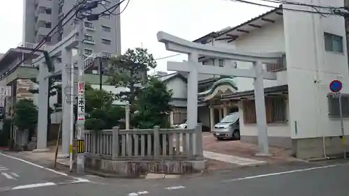 事代主神社の鳥居