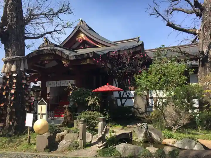 素盞雄神社の本殿・本堂