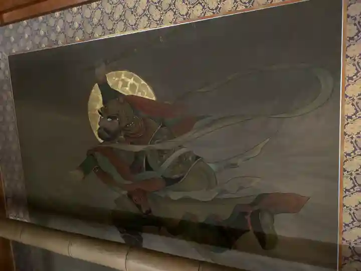 秋葉總本殿可睡斎の芸術