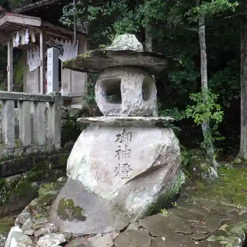 栗溪神社の建物その他