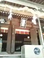 焼津神社の本殿・本堂