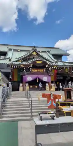 成田山深川不動堂（新勝寺東京別院）(東京都)