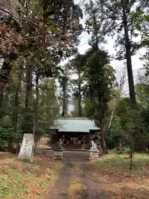 小鷹神社の本殿・本堂