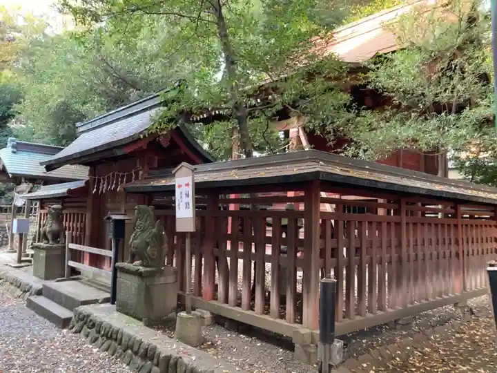 大國魂神社のその他建物