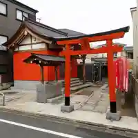 小野原稲荷神社の鳥居