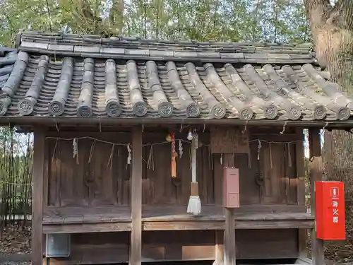 魚吹八幡神社の末社