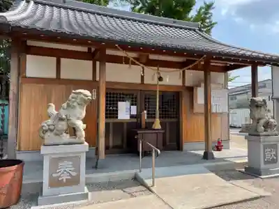 多度神社の本殿・本堂