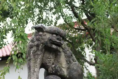 豊景神社の狛犬