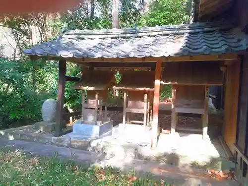 稲荷社の末社・摂社