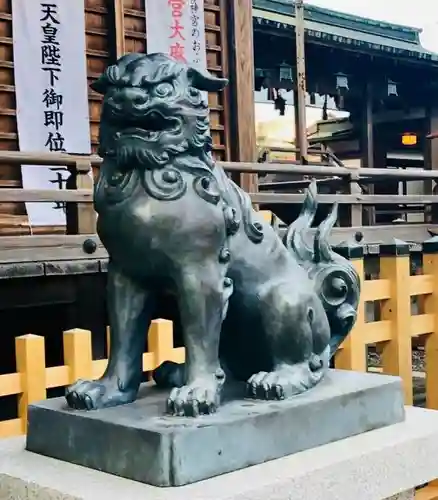 大井神社の狛犬