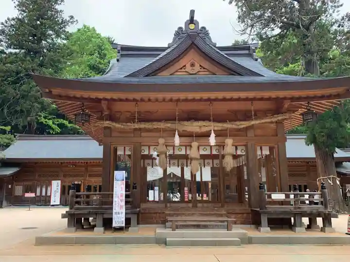 穂高神社本宮(長野県)