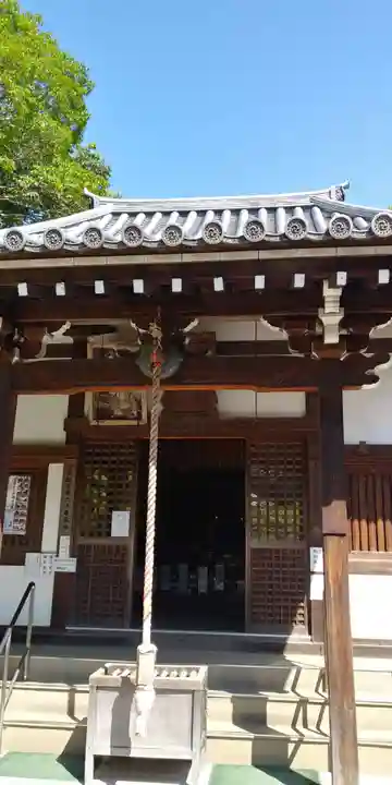 御寺 泉涌寺の本殿・本堂