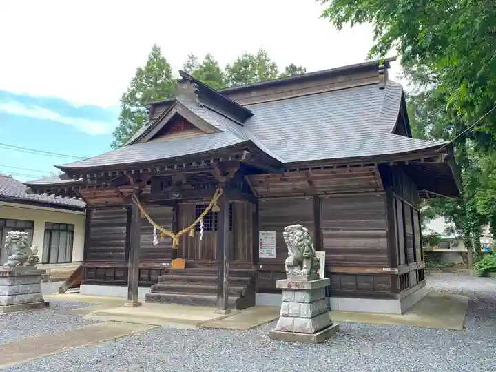 藤内神社の本殿・本堂