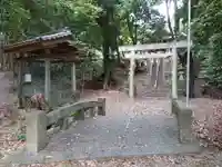 神明社の鳥居