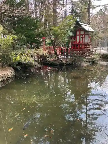 白石神社の末社・摂社