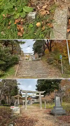 矢不来天満宮(北海道)