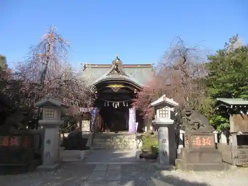 牛天神北野神社(東京都)
