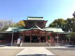 富岡八幡宮の本殿