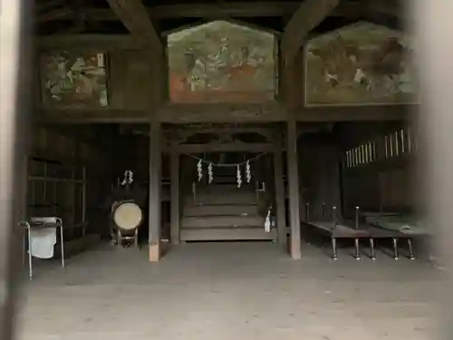 熊野神社の本殿・本堂