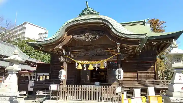 菊田神社の本殿・本堂