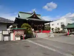 雷電神社の本殿