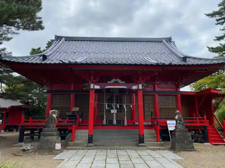 伊去波夜和氣命神社(宮城県)