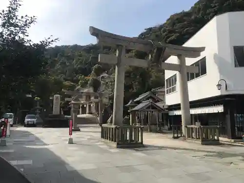 美保神社の鳥居