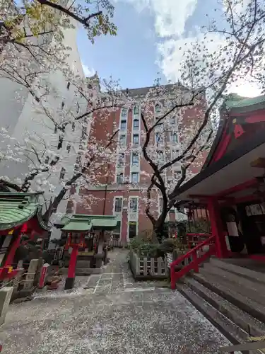 三田春日神社(東京都)