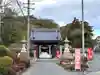 揖保石見神社の山門・神門