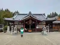 美波多神社の本殿・本堂