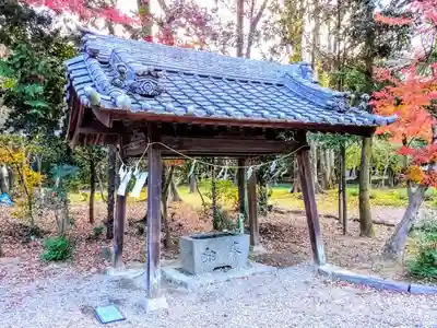 兵主神社の手水舎
