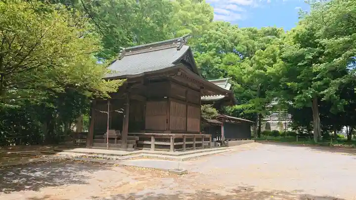 汁守神社の本殿・本堂