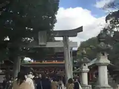 太宰府天満宮の鳥居