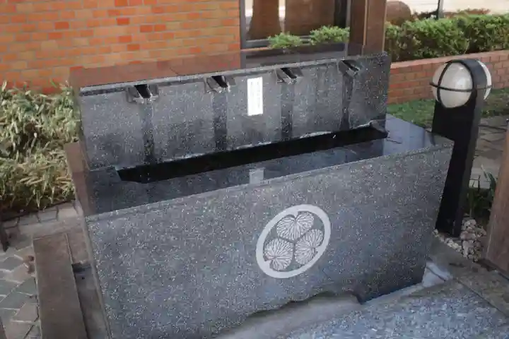 前橋東照宮の手水舎