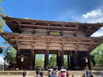 東大寺の山門・神門