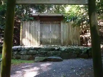 度会大国玉比賣神社(豊受大神宮摂社)の本殿・本堂
