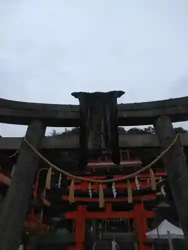 草戸稲荷神社の鳥居