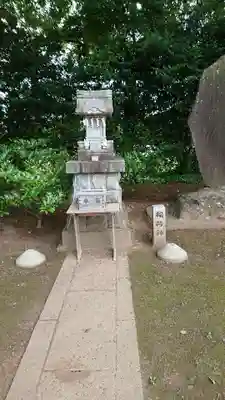 素鵞神社の末社・摂社