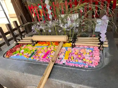 下谷神社の手水舎