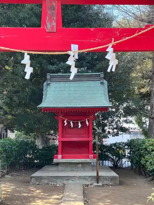 峯ヶ岡八幡神社(埼玉県)